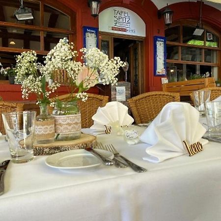 Marktplatzhotel - Restaurant Tafelspitz Weinheim Kültér fotó
