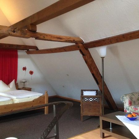 Marktplatzhotel - Restaurant Tafelspitz Weinheim Szoba fotó