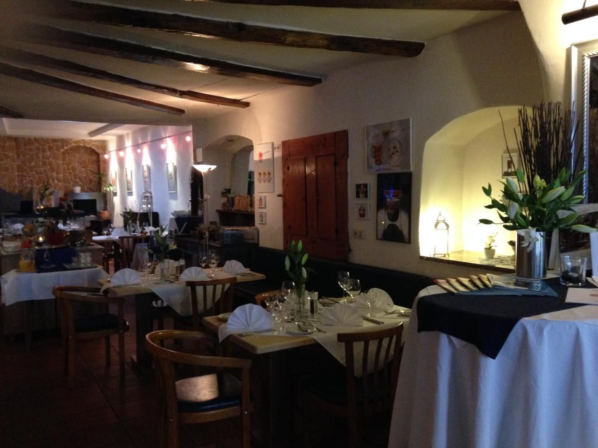 Marktplatzhotel - Restaurant Tafelspitz Weinheim Kültér fotó