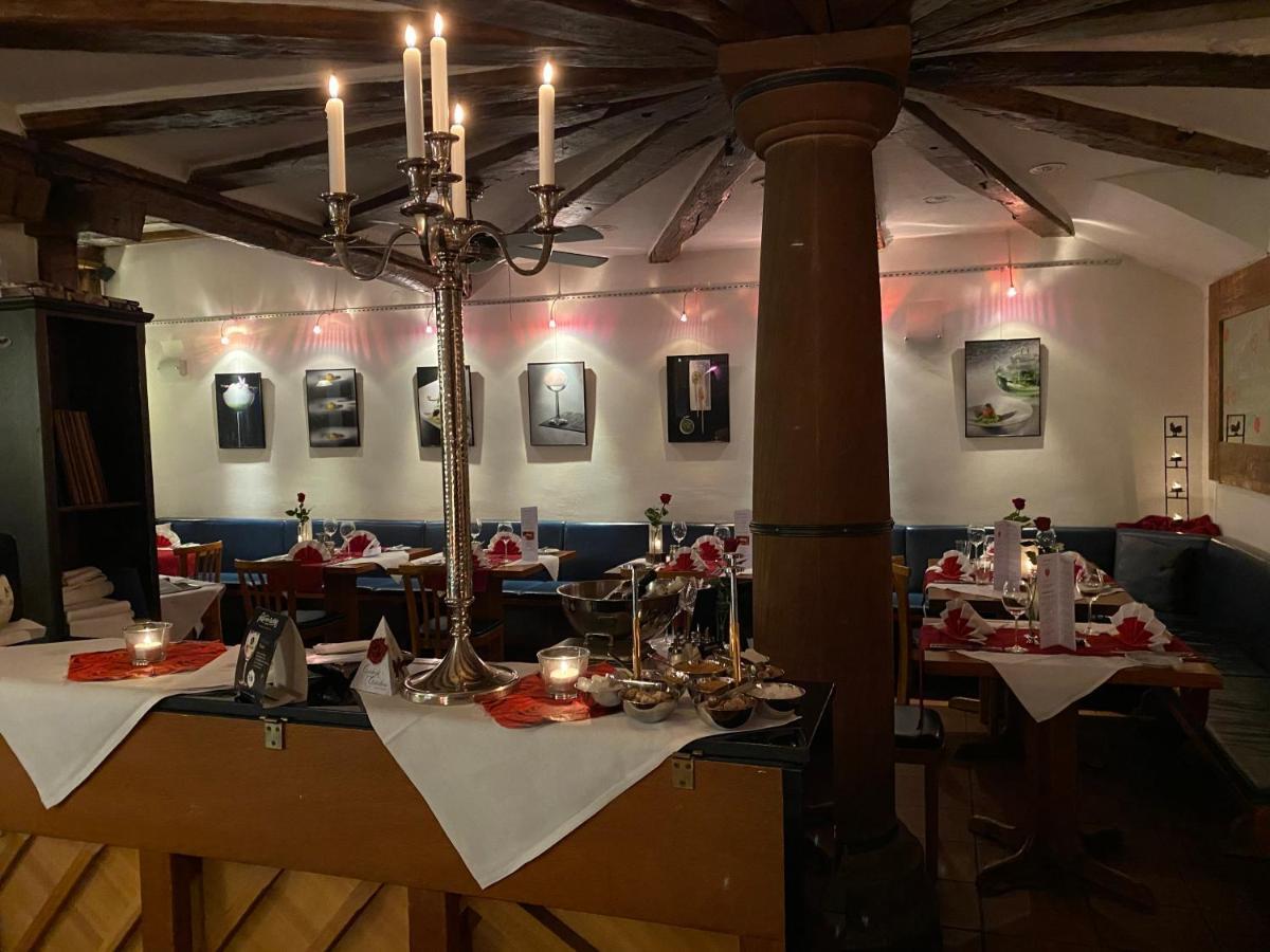 Marktplatzhotel - Restaurant Tafelspitz Weinheim Kültér fotó
