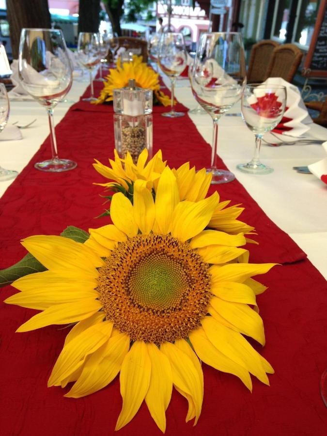 Marktplatzhotel - Restaurant Tafelspitz Weinheim Kültér fotó
