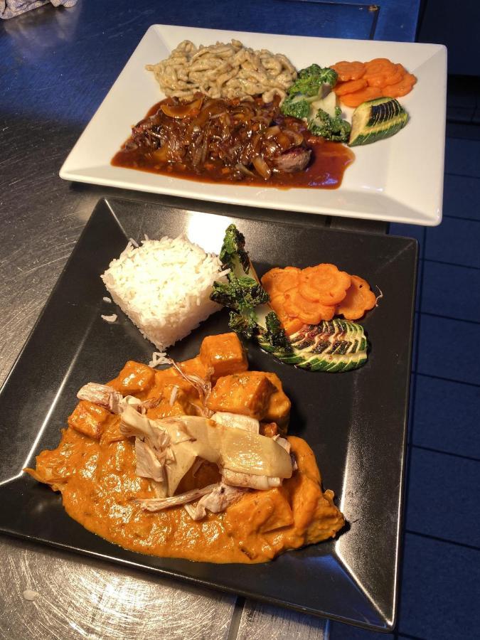 Marktplatzhotel - Restaurant Tafelspitz Weinheim Kültér fotó