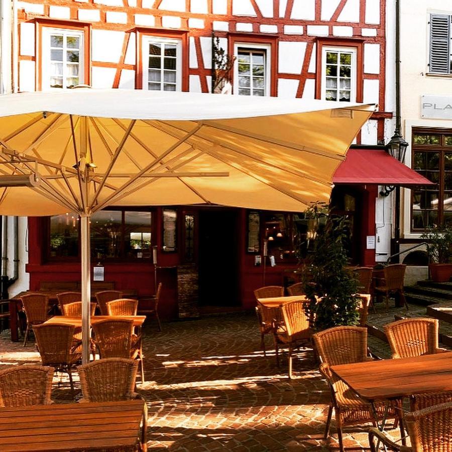 Marktplatzhotel - Restaurant Tafelspitz Weinheim Kültér fotó
