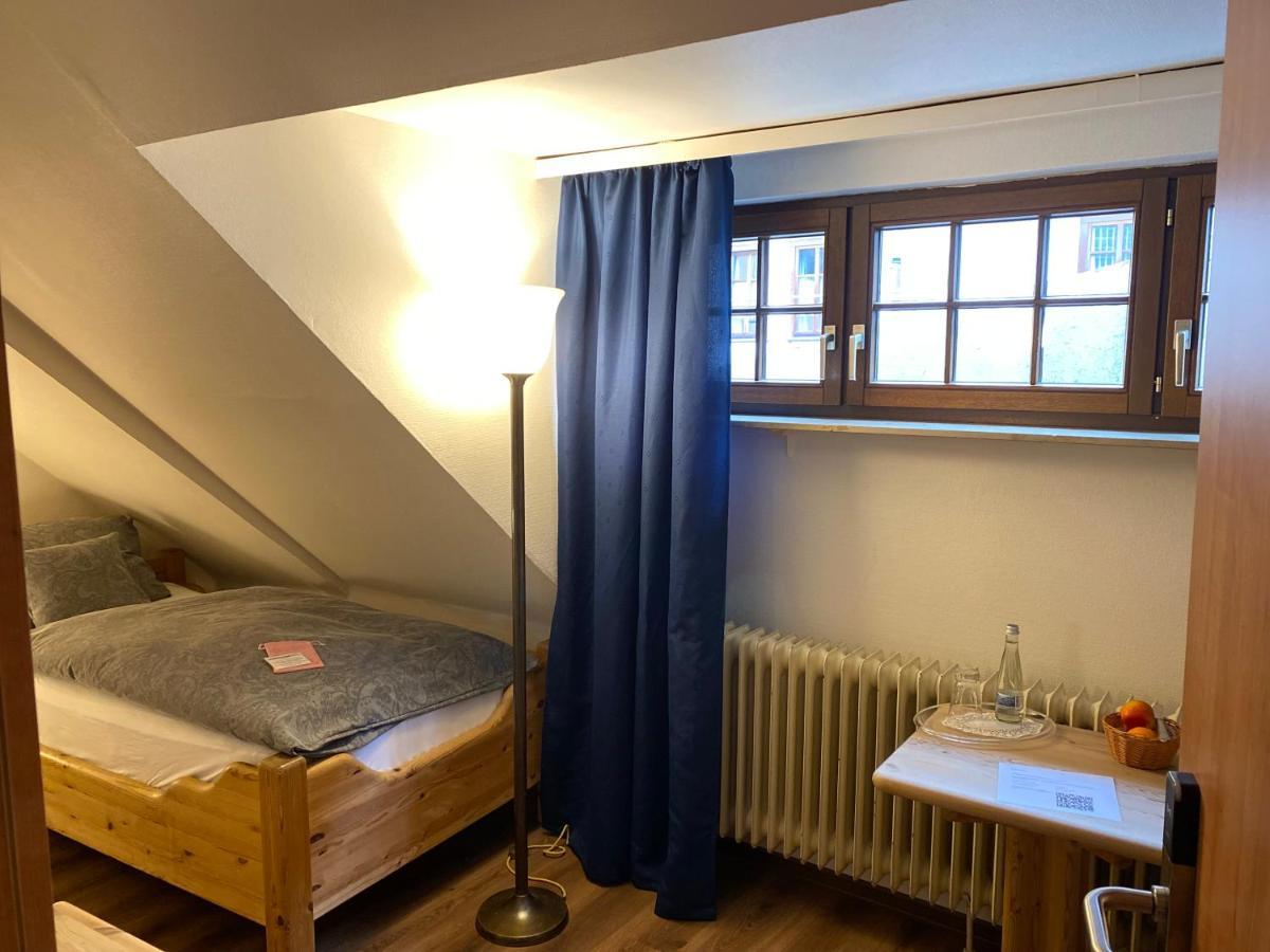 Marktplatzhotel - Restaurant Tafelspitz Weinheim Kültér fotó
