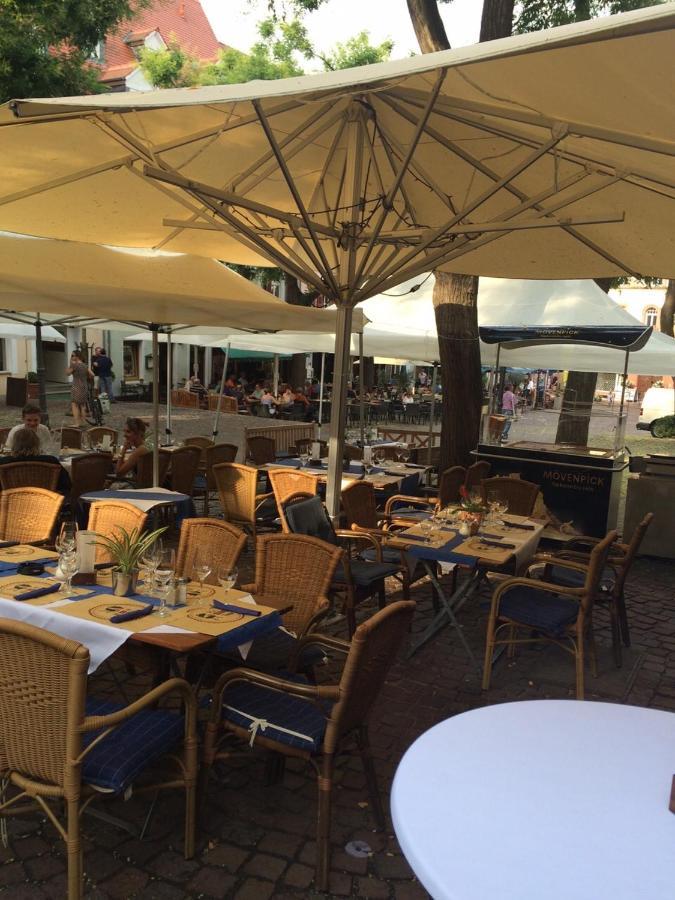 Marktplatzhotel - Restaurant Tafelspitz Weinheim Kültér fotó