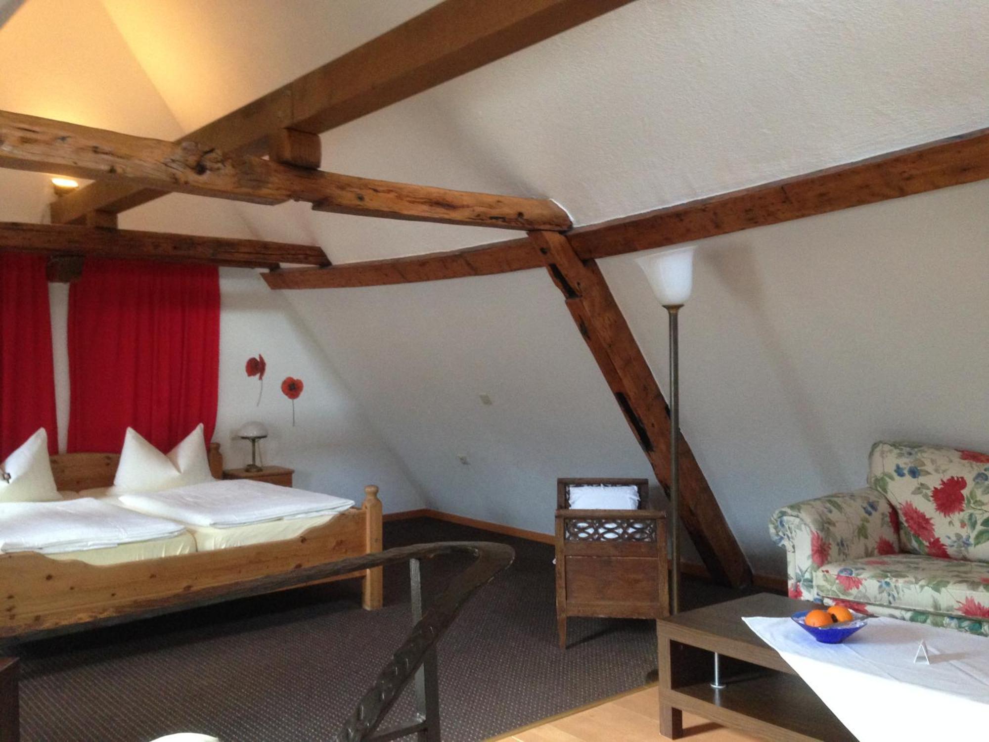 Marktplatzhotel - Restaurant Tafelspitz Weinheim Szoba fotó